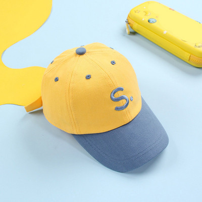 Korejska modna dječja bejzbol kapa sa slovima proljeće ljeto sport na otvorenom dječji šešir za sunce Podesivi dječji šešir za dječake djevojčice 1-4 godine