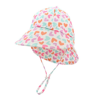 Dječji šešir s kantom za dječake Djevojčice Brzo sušeći dječji šal za plažu Dječji šešir sa širokim obodom UV zaštita Vanjski Panama Ljetne kape za sunčanje