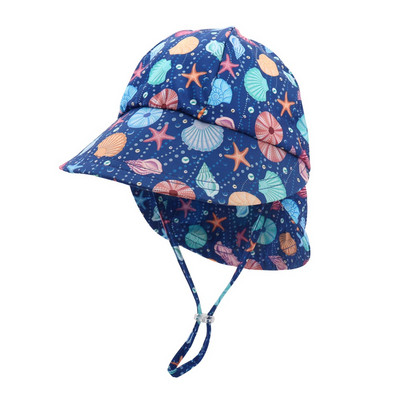 Dječji šešir s kantom za dječake Djevojčice Brzo sušeći dječji šal za plažu Dječji šešir sa širokim obodom UV zaštita Vanjski Panama Ljetne kape za sunčanje