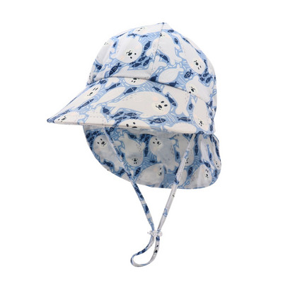 Dječji šešir s kantom za dječake Djevojčice Brzo sušeći dječji šal za plažu Dječji šešir sa širokim obodom UV zaštita Vanjski Panama Ljetne kape za sunčanje
