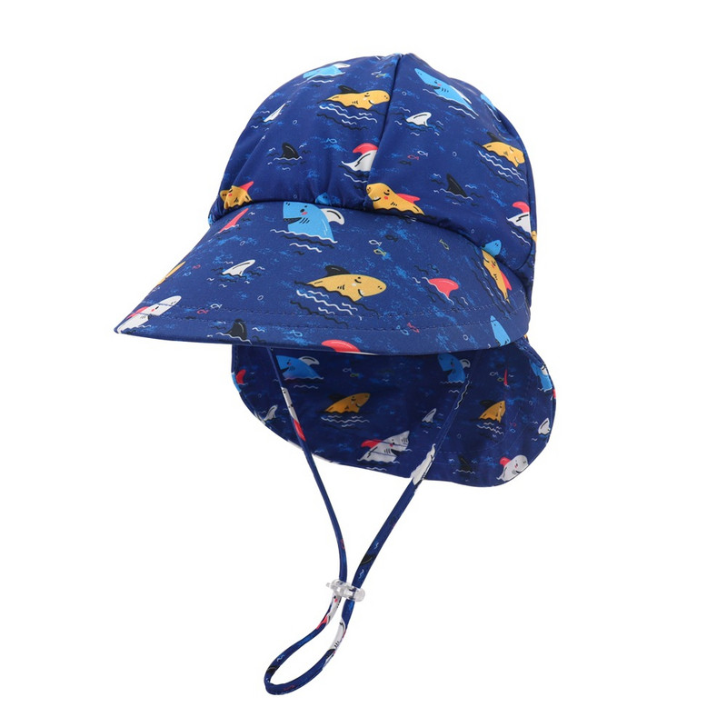 Dječji šešir s kantom za dječake Djevojčice Brzo sušeći dječji šal za plažu Dječji šešir sa širokim obodom UV zaštita Vanjski Panama Ljetne kape za sunčanje
