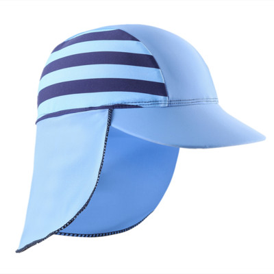 Καπέλο κολύμβησης για αγόρια για κορίτσια Καλοκαίρι παιδικό καπέλο για αντηλιακό κάλυμμα αυτιού εξωτερικού λαιμού Αντι υπεριώδη προστασία Καπέλα παραλίας για την πισίνα