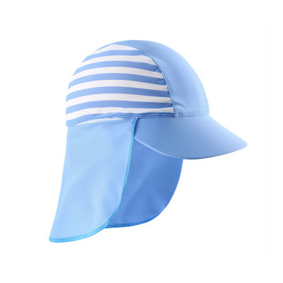 Καπέλο κολύμβησης για αγόρια για κορίτσια Καλοκαίρι παιδικό καπέλο για αντηλιακό κάλυμμα αυτιού εξωτερικού λαιμού Αντι υπεριώδη προστασία Καπέλα παραλίας για την πισίνα