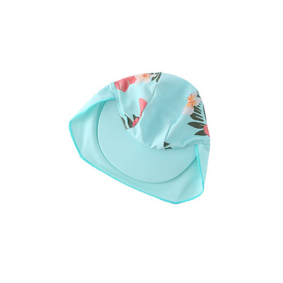 Καπέλο κολύμβησης για αγόρια για κορίτσια Καλοκαίρι παιδικό καπέλο για αντηλιακό κάλυμμα αυτιού εξωτερικού λαιμού Αντι υπεριώδη προστασία Καπέλα παραλίας για την πισίνα