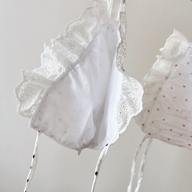 Ljetni šešir od čipke i cvijeta za bebu, princeza, djevojčica, dojenčad, meka kapa s šeširom, šeširi za malu djecu, šeširi za sunčanje, rekviziti za fotografiranje novorođenčeta