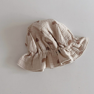 Šešir za bebe u korejskom stilu, ljetni šešir za novorođenče, dječji šešir za sunčanje, dječja kapa, dječja panama kapa, kapa za plažu, putovanja na otvorenom, 1 kom.