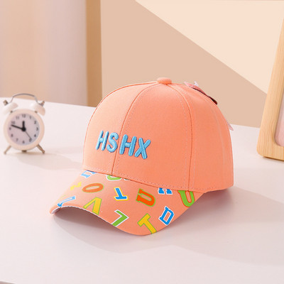 Dječja beba, djevojčice, dječaci, kapa sa šiltom, bejzbol šešir s crtićima i slovima, šešir za zaštitu od sunca.