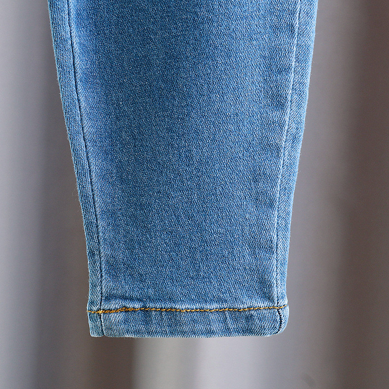 Κορίτσια χαριτωμένα Princess Jeans Ανοιξιάτικα Παιδιά Τζιν Παντελόνι Παιδιά Γλυκό Παντελόνι Παιδικά