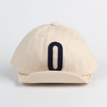 Бебешка лятна шапка Бейзболна шапка с мека периферия с букви за бебета момчета Детски шапки за слънце