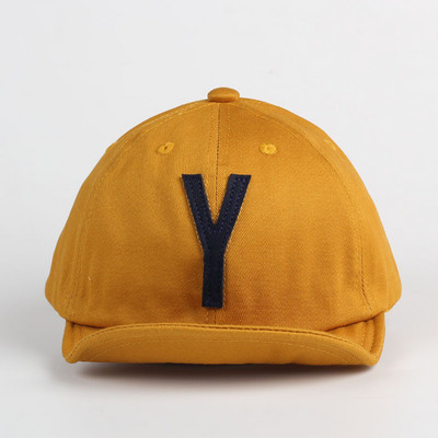 Dječja ljetna kapa s mekim obodom i slovima za bejzbolsku kapu za dječake. Dječje kape za sunčanje