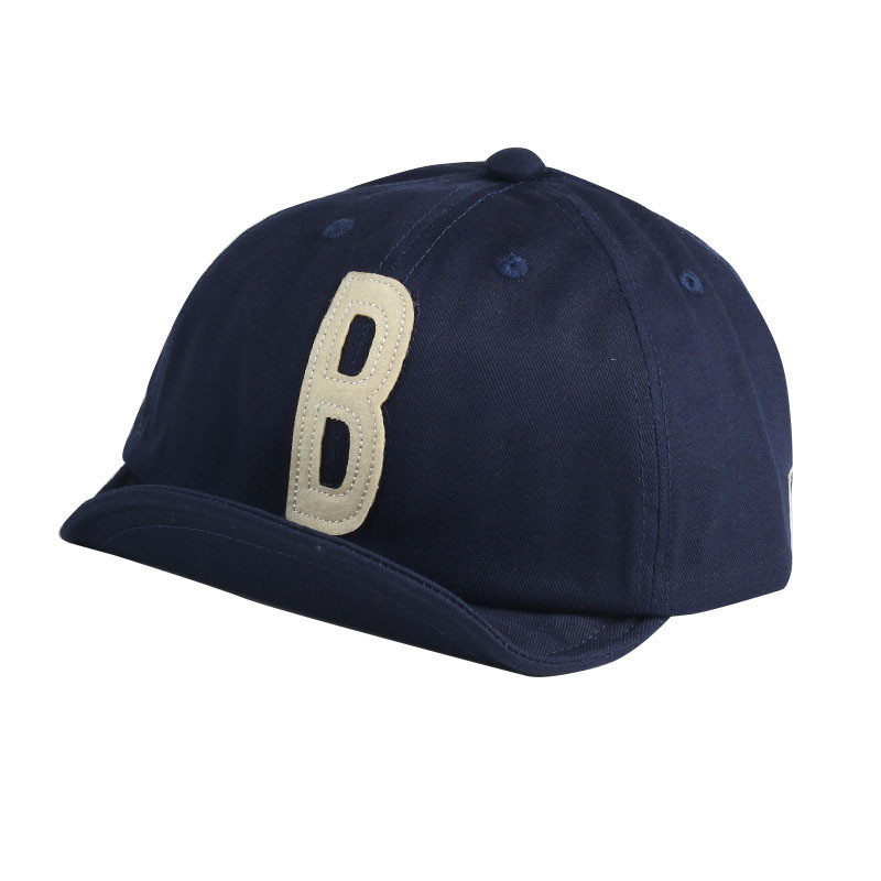 Dječja ljetna kapa s mekim obodom i slovima za bejzbolsku kapu za dječake. Dječje kape za sunčanje