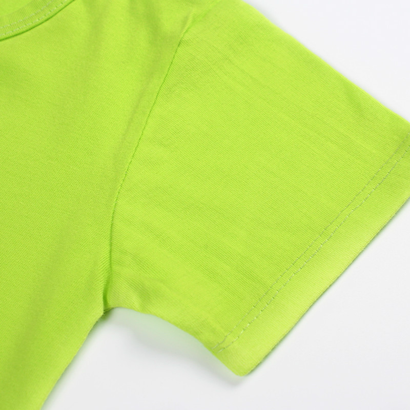 2018. Novi ljetni dječji komplet Dječja pamučna majica kratkih rukava za dječake i djevojčice Kratke hlače odjeća iz crtića slatko ležerno odijelo za 2-6 godina dječja odjeća