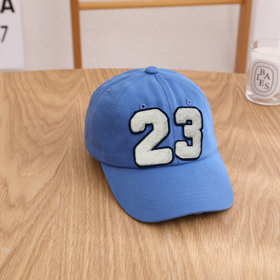 Bērnu beisbola cepure, regulējama āra, regulējama bērnu cepure ar smailām smailēm, vasaras cepure mazulim