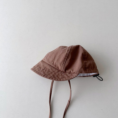 2023 tavaszi tiszta színű, puha karimájú, állítható baba baseballsapka gyerekeknek napsapkák gyermek napellenzős csúcsos kazettás csecsemő összecsukható sapka