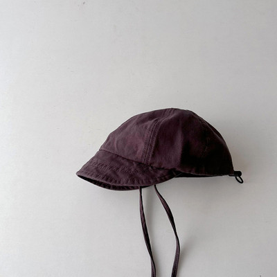 2023 tavaszi tiszta színű, puha karimájú, állítható baba baseballsapka gyerekeknek napsapkák gyermek napellenzős csúcsos kazettás csecsemő összecsukható sapka