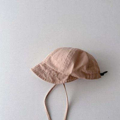 2023 tavaszi tiszta színű, puha karimájú, állítható baba baseballsapka gyerekeknek napsapkák gyermek napellenzős csúcsos kazettás csecsemő összecsukható sapka