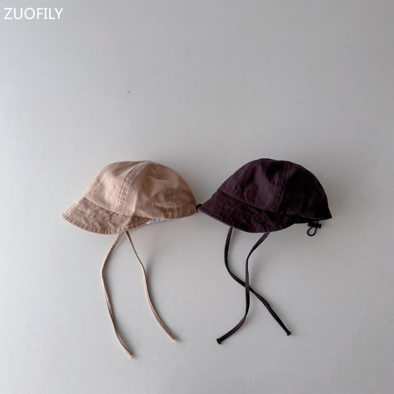 2023 tavaszi tiszta színű, puha karimájú, állítható baba baseballsapka gyerekeknek napsapkák gyermek napellenzős csúcsos kazettás csecsemő összecsukható sapka