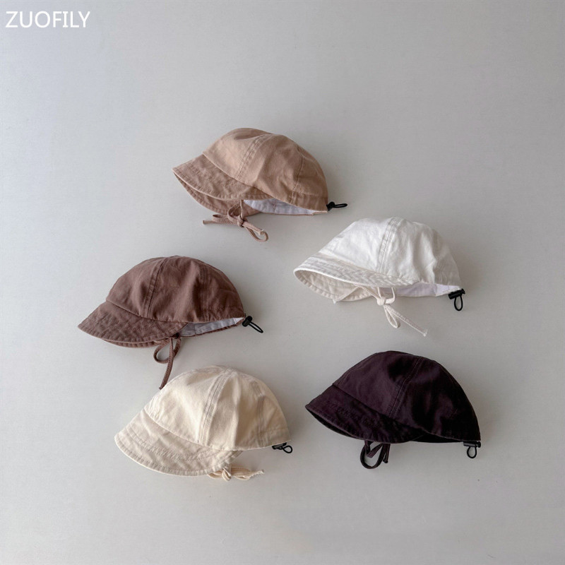 2023 tavaszi tiszta színű, puha karimájú, állítható baba baseballsapka gyerekeknek napsapkák gyermek napellenzős csúcsos kazettás csecsemő összecsukható sapka