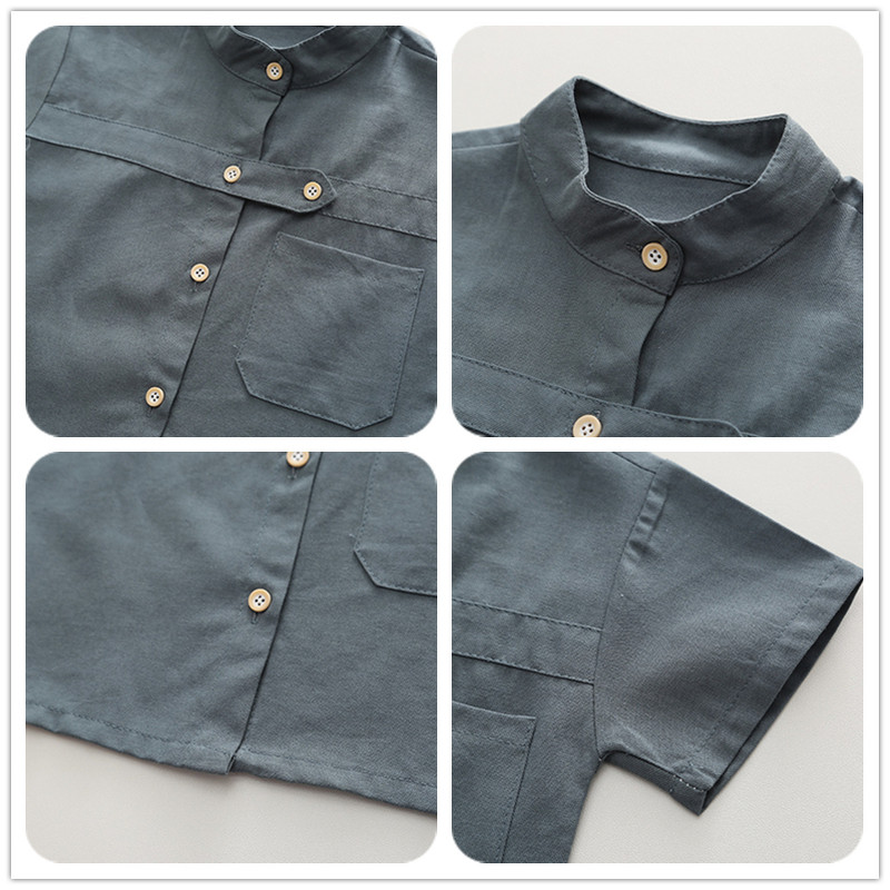 Vasaros vaikų laisvalaikio marškinėlių rinkinys berniukams Drabužiai trumpomis rankovėmis + šortai 2 dalių 1–5 metų berniuko rinkinys