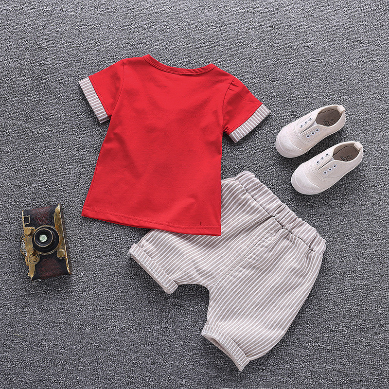 Beebipoiste riided Lips Kiki suvine Uued Laste Puuvillased Armsad Komplektid Beebipoiste Riietus Kostüümid Beebirõivaste Komplektid