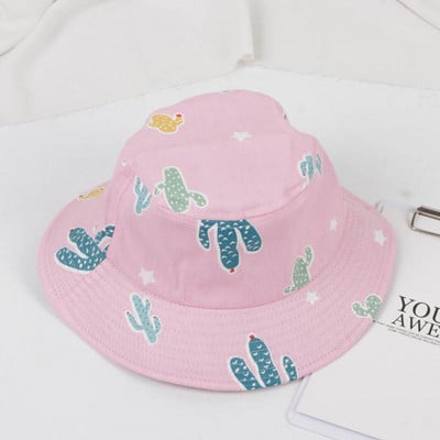 Crtani dinosaurus Beba Panama šešir Ljeto Proljeće Slatka životinja Slon Kapa za dječaka Mekana pamučna kapa za djevojčice Šešir s kantom Dječji šešir za sunce