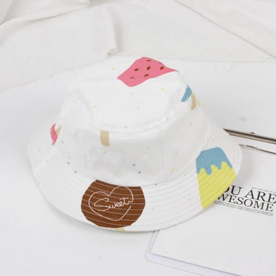 Crtani dinosaurus Beba Panama šešir Ljeto Proljeće Slatka životinja Slon Kapa za dječaka Mekana pamučna kapa za djevojčice Šešir s kantom Dječji šešir za sunce