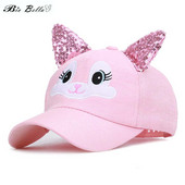 Mieli gyvūnai, vaikai, triušio stiliaus beisbolo kepurė su ausimis, kūdikių kepurė Pavasaris ruduo, nauja kūdikis berniukas, mergaitė, kepurė nuo saulės, kepurė vaikiška kepurė