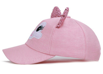 Сладко животно, деца, бейзболна шапка в стил заек с уши, бебешка шапка, пролет, есен, ново бебе, момче, момиче, слънчева шапка, шапка, детски шапки