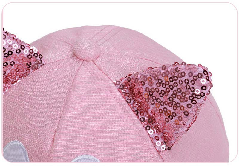 Mieli gyvūnai, vaikai, triušio stiliaus beisbolo kepurė su ausimis, kūdikių kepurė Pavasaris ruduo, nauja kūdikis berniukas, mergaitė, kepurė nuo saulės, kepurė vaikiška kepurė