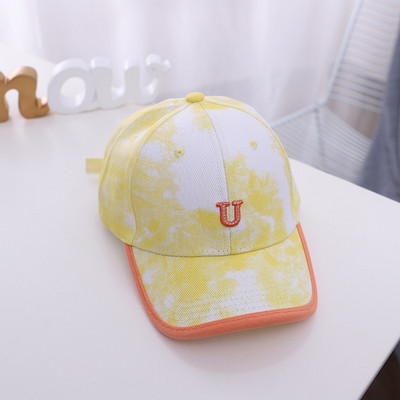 Nove šarene dječje bejzbol kape s vezom u obliku slova za dječake i djevojčice, šeširi, ljetne kape za djecu na otvorenom, za malu djecu, kape za sunčanje