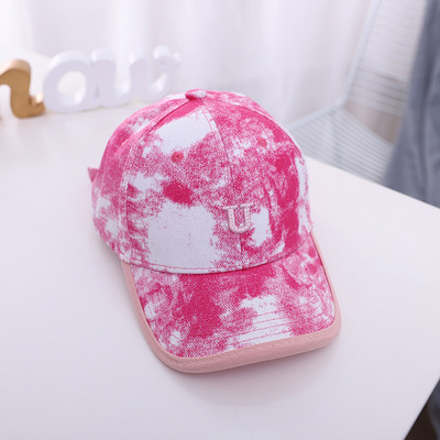 Nove šarene dječje bejzbol kape s vezom u obliku slova za dječake i djevojčice, šeširi, ljetne kape za djecu na otvorenom, za malu djecu, kape za sunčanje
