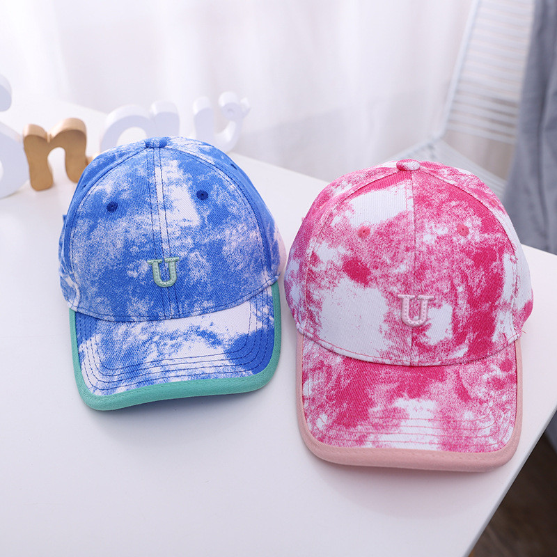 Nove šarene dječje bejzbol kape s vezom u obliku slova za dječake i djevojčice, šeširi, ljetne kape za djecu na otvorenom, za malu djecu, kape za sunčanje
