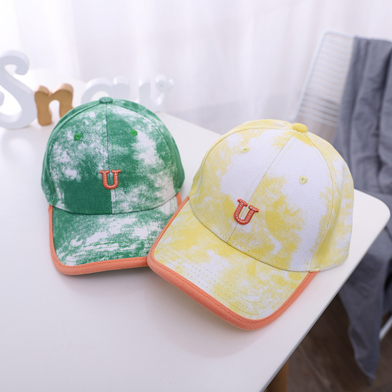 Nove šarene dječje bejzbol kape s vezom u obliku slova za dječake i djevojčice, šeširi, ljetne kape za djecu na otvorenom, za malu djecu, kape za sunčanje
