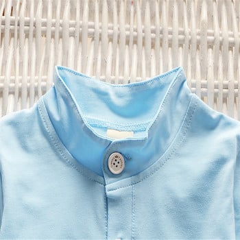 Καλοκαιρινό μωρό αγόρια σετ ρούχων αιτιατό πανό αστέρι κοντομάνικο πουκάμισο + στάμπα σορτς 2 τμχ κοστούμι για παιδιά παιδικά ρούχα