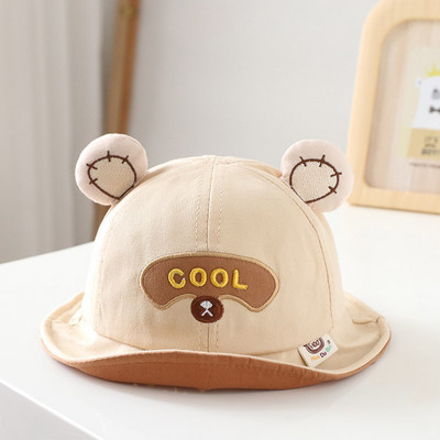 2023 Nova dječja kapa s kantom za djecu Proljeće na otvorenom Dječaci Djevojčice Šešir za sunce Ljeto Slatka šibalica za malu djecu Dječja ribarska kapa Pamuk