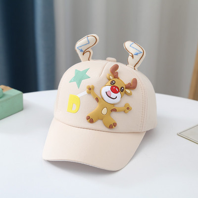 Proljeće ljeto Dječja bejzbol kapa s ušima, životinja, žaba, zec, medvjed, dječji šešir, kapa za sunce, za dječaka i djevojčicu