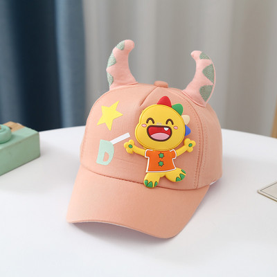 Proljeće ljeto Dječja bejzbol kapa s ušima, životinja, žaba, zec, medvjed, dječji šešir, kapa za sunce, za dječaka i djevojčicu