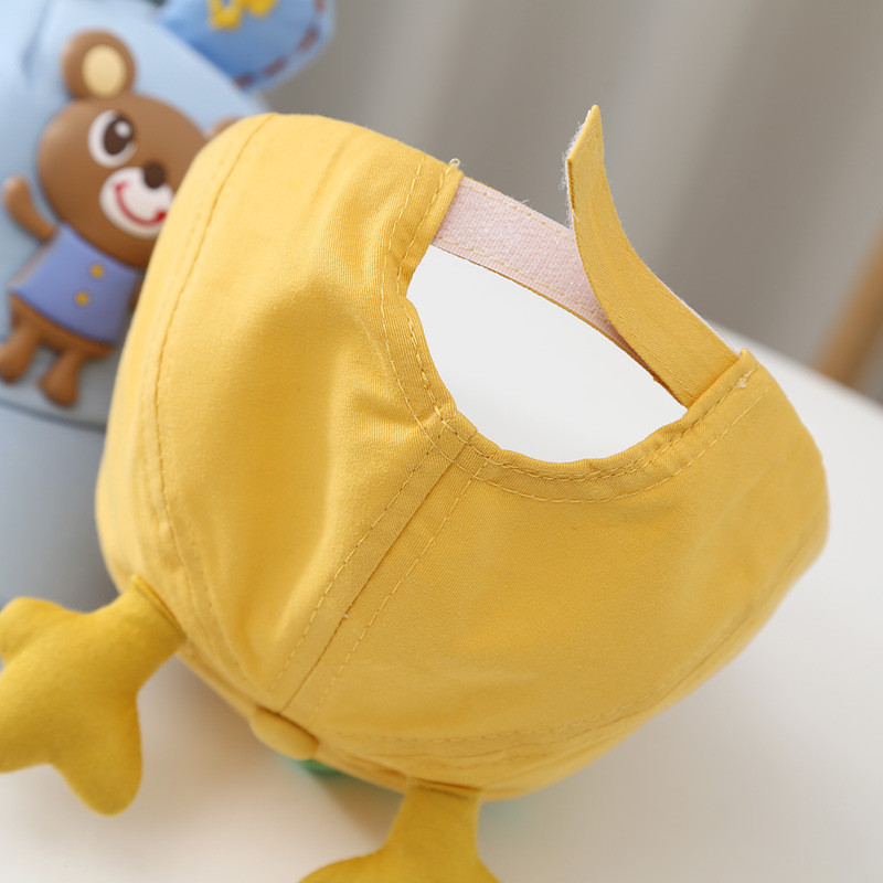 Proljeće ljeto Dječja bejzbol kapa s ušima, životinja, žaba, zec, medvjed, dječji šešir, kapa za sunce, za dječaka i djevojčicu