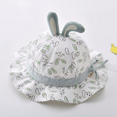 Šešir za dojenčad Ljetni šešir za sunce Djevojčica Prozračni šešir s velikim obodom Ribarski šešir Šešir za sunčanje Šešir za sunčanje Crtani zec