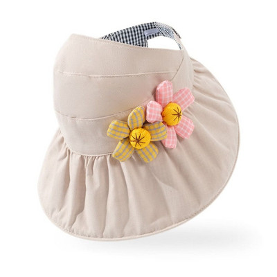 Dječji šešir za zaštitu od sunca Ljetni dječaci Djevojčice Velika kapa s strehom Dvostrani prazan cilindar Slatki zec Šešir za zaštitu od sunca Panama šešir