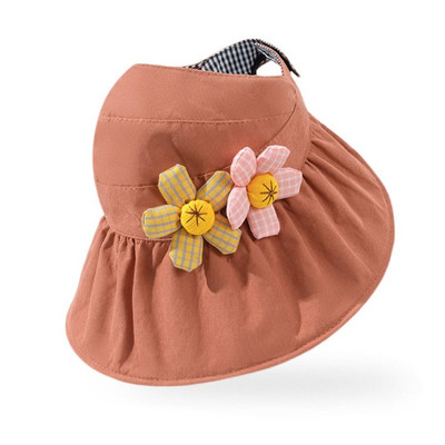 Dječji šešir za zaštitu od sunca Ljetni dječaci Djevojčice Velika kapa s strehom Dvostrani prazan cilindar Slatki zec Šešir za zaštitu od sunca Panama šešir