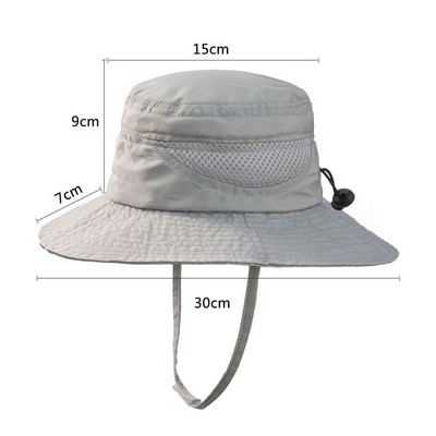 Dječji šešir za zaštitu od sunca Ljetni dječaci Djevojčice Velika kapa s strehom Dvostrani prazan cilindar Slatki zec Šešir za zaštitu od sunca Panama šešir