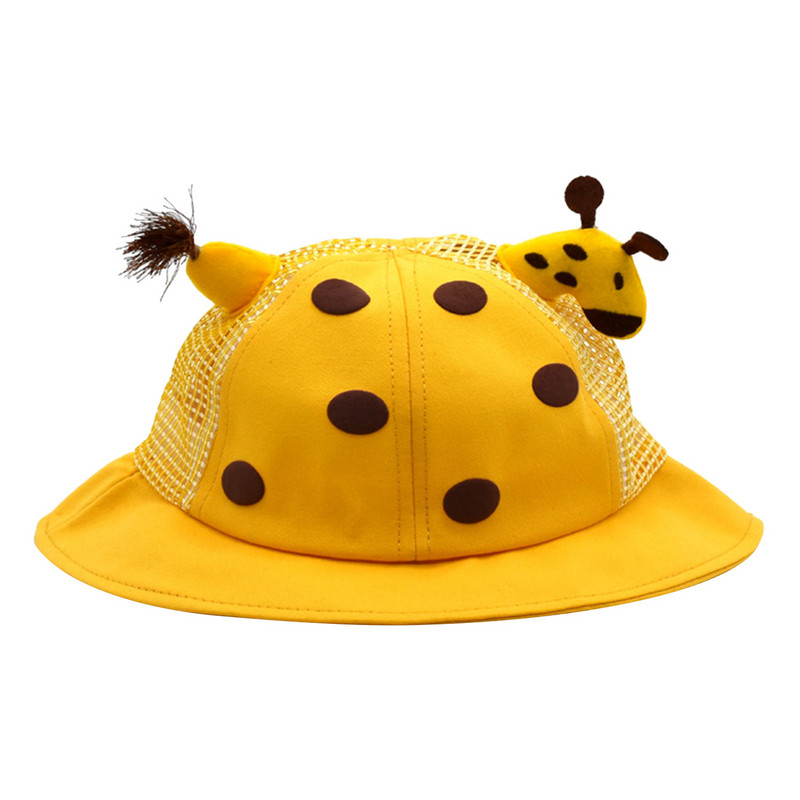 Dječji šeširi za sunčanje s podesivim remenčićem za bradu Ljeto i proljeće Šeširi za sunčanje Slatki crtani šeširi za plažu na otvorenom