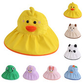 Novorođenče, dojenčad, uniseks šešir s ljetnim jesenskim cvijetom i podesivim šeširom za sunce