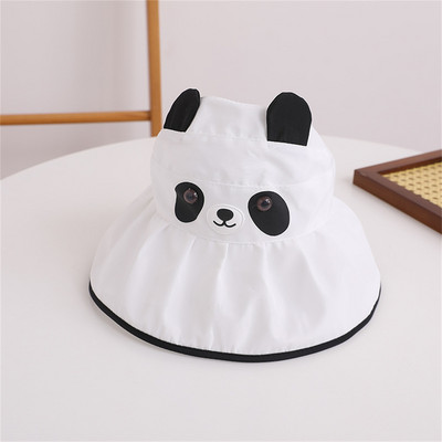 Novorođenče, dojenčad, uniseks šešir s ljetnim jesenskim cvijetom i podesivim šeširom za sunce