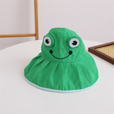 Novorođenče, dojenčad, uniseks šešir s ljetnim jesenskim cvijetom i podesivim šeširom za sunce