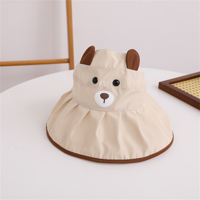 Novorođenče, dojenčad, uniseks šešir s ljetnim jesenskim cvijetom i podesivim šeširom za sunce