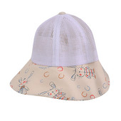 Νεογέννητο μωρό μωρό Unisex Εκτύπωση Καλοκαιρινό Φθινοπωρινό λουλούδι ρυθμιζόμενο καπέλο ηλίου για νήπιο κορίτσι Καπέλο κολύμβησης