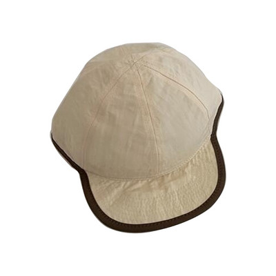 Prozračna dječja kapa za ljetnu kapu za plažu, koja se brzo suši i štiti od sunca, s mekim obodom, tanki šešir za pecanje, šešir za bebe