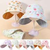 Dječji podesivi remen za bradu Šeširi za zaštitu od sunca Ljeto Proljeće Sklopivi šešir širokog oboda na rolanje Dječji šešir za auto Topli zimski šešir Dječji